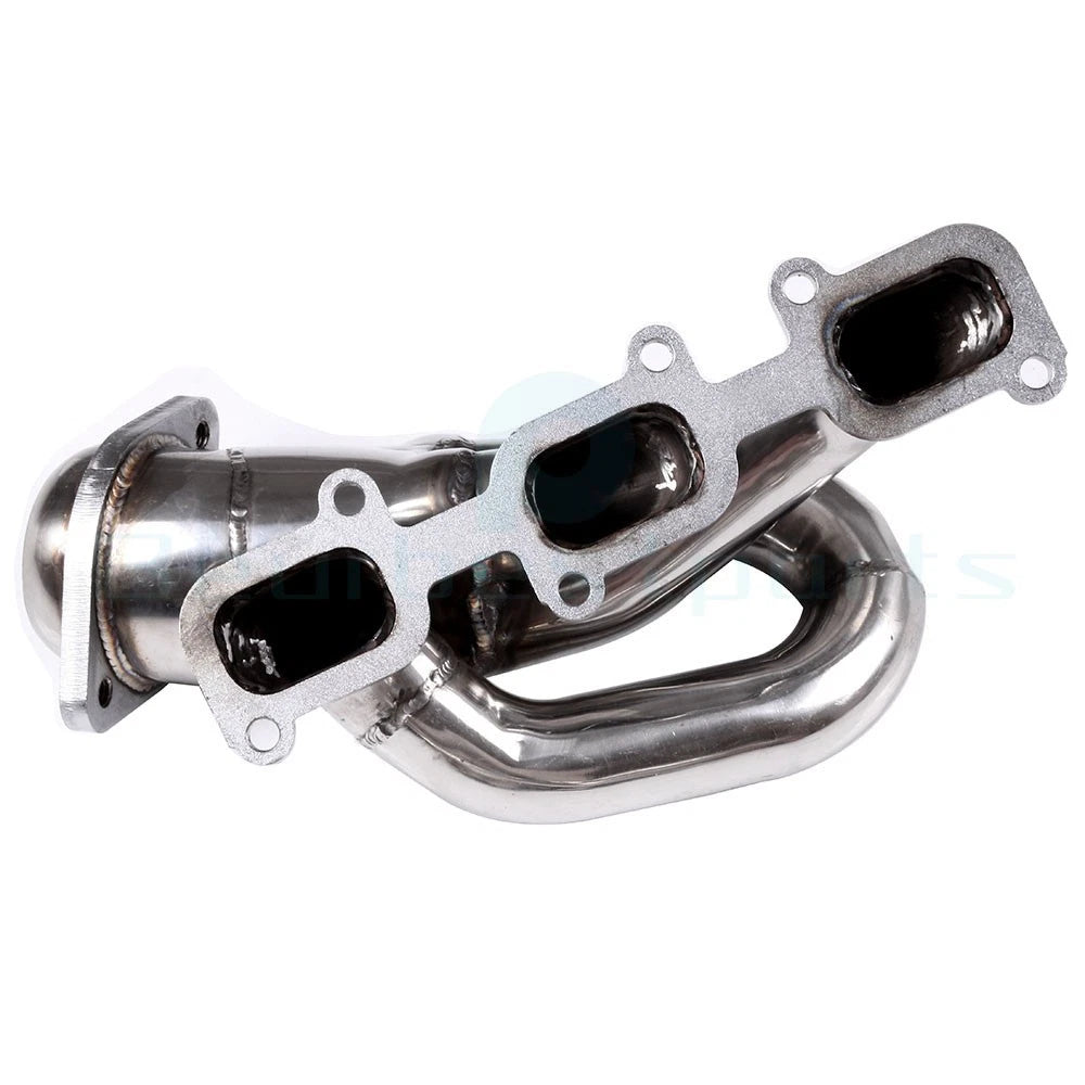 2011-2017 Ford Mustang 3.7L V6 304SS 1-5/8" Shorty Exhaust Headers