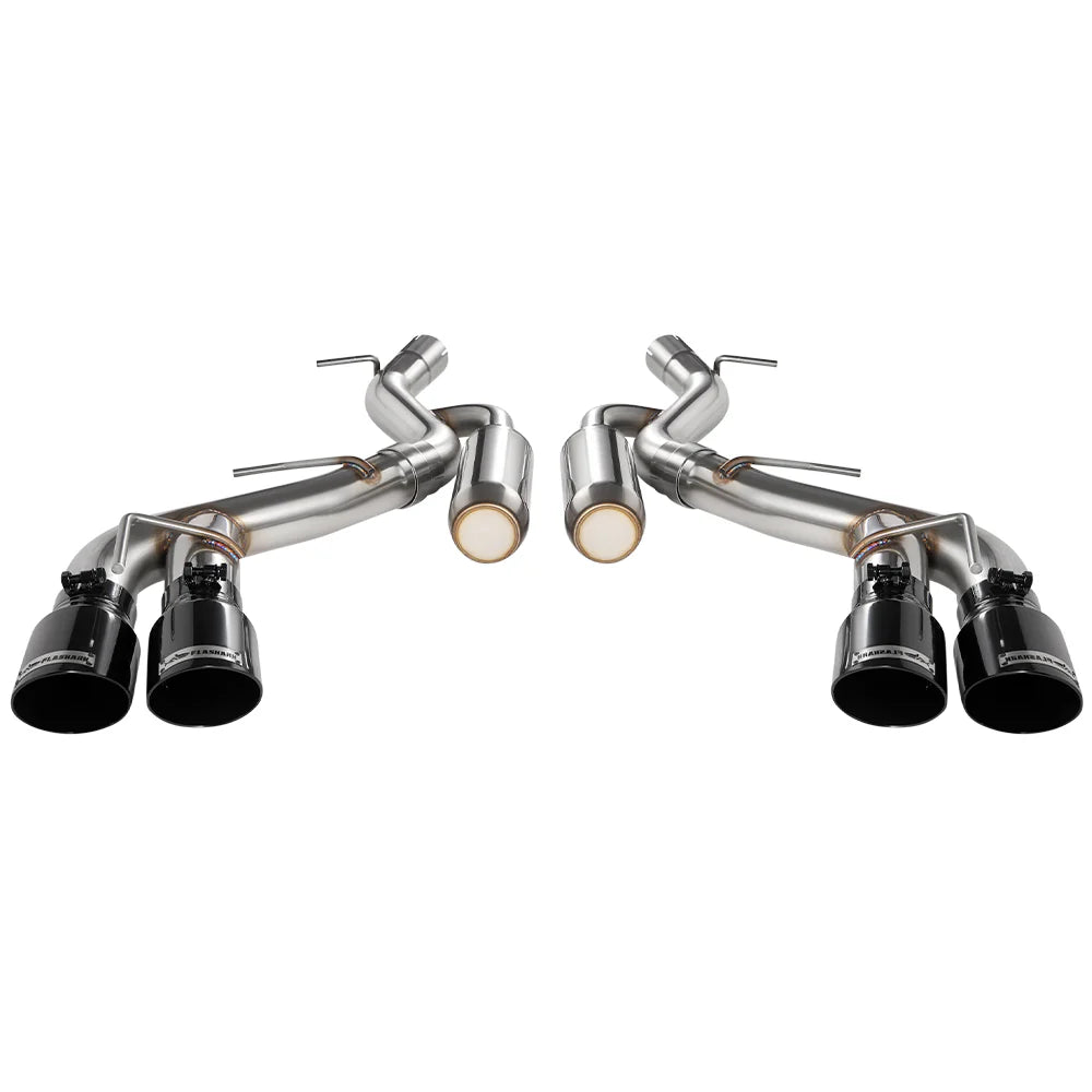 Flashark® (16-24) Chevrolet Camaro LT1/SS/ZL1 3" Cat-Back Exhaust with NPP Valves