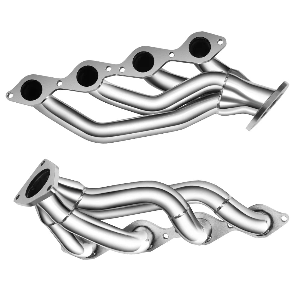 Silverado/Sierra/Tahoe/Yukon 4.8L/5.3L Short Tube Exhaust Headers