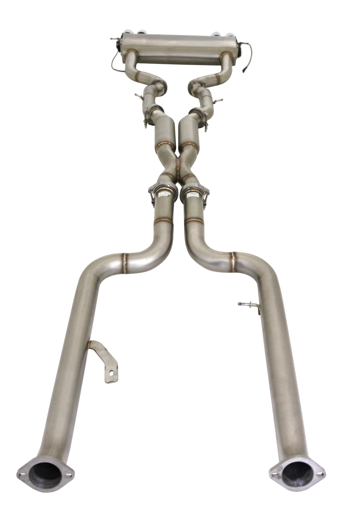 XForce (20+) BMW M3/M4 G80/G82 304SS 3" Varex Valved Cat-Back Exhaust with Quad 4" OD Tips