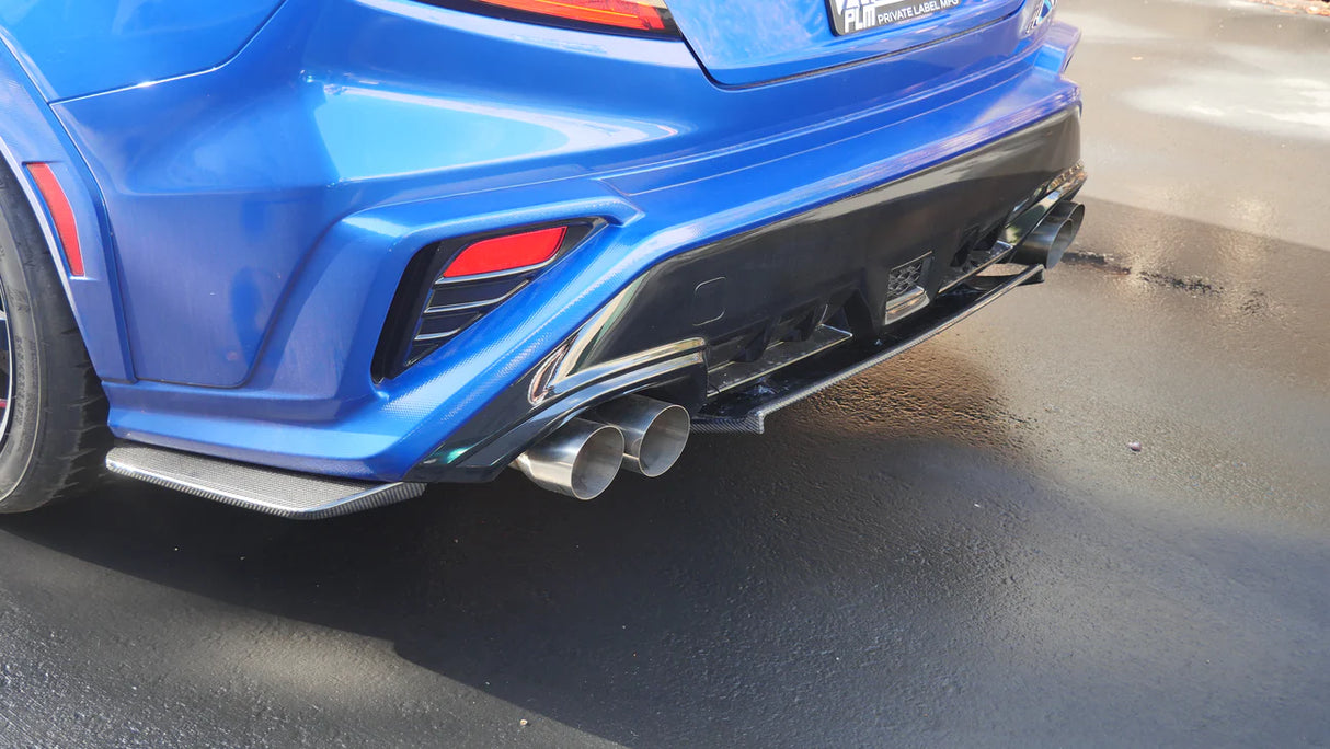 PLM® (22+) Subaru WRX VB 3-Piece Carbon Fiber Rear Diffuser