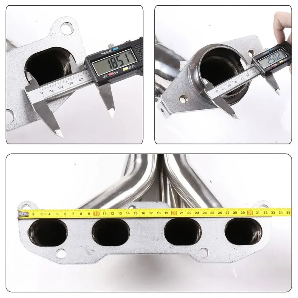 02-06 Nissan Sentra B15 Spec-V 2.5L QR25DE Exhaust Header Kit