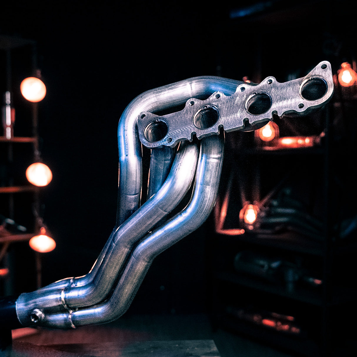Stainless Works® (15-24) Mustang GT 304SS 3" Long Tube Headers with Catted Mid-Pipes