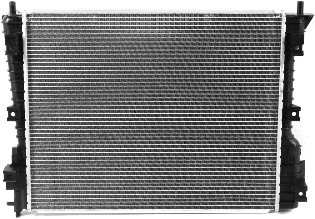 CU2789 05-14 Ford Mustang V6/GT/302 S197 1-Row Aluminum Radiator