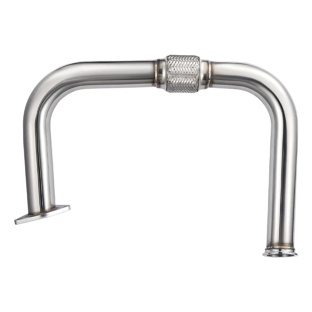 Turbo Crossover Pipe for 1999-2013 Chevy Silverado/GMC Sierra LS/Vortec 4.8L/5.3L/6.0L/6.2L V8 - LS1/LS2/LS3/LS6