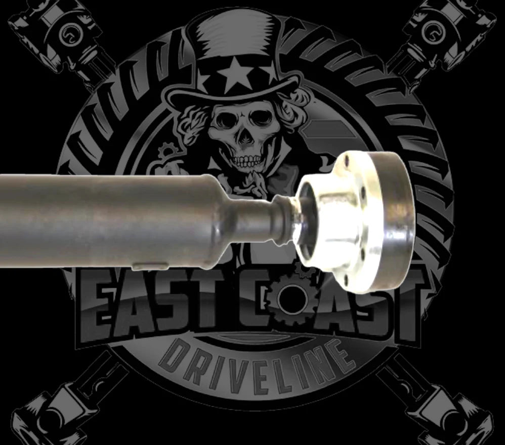 East Coast Driveline® (00-04) Audi A6 Manual AWD/4WD Rear Steel Driveshaft