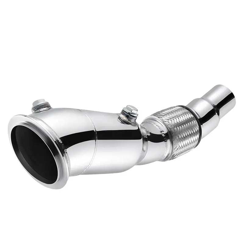 (11-17) BMW 528i F10 N20 304SS 3" Catless Down Pipe