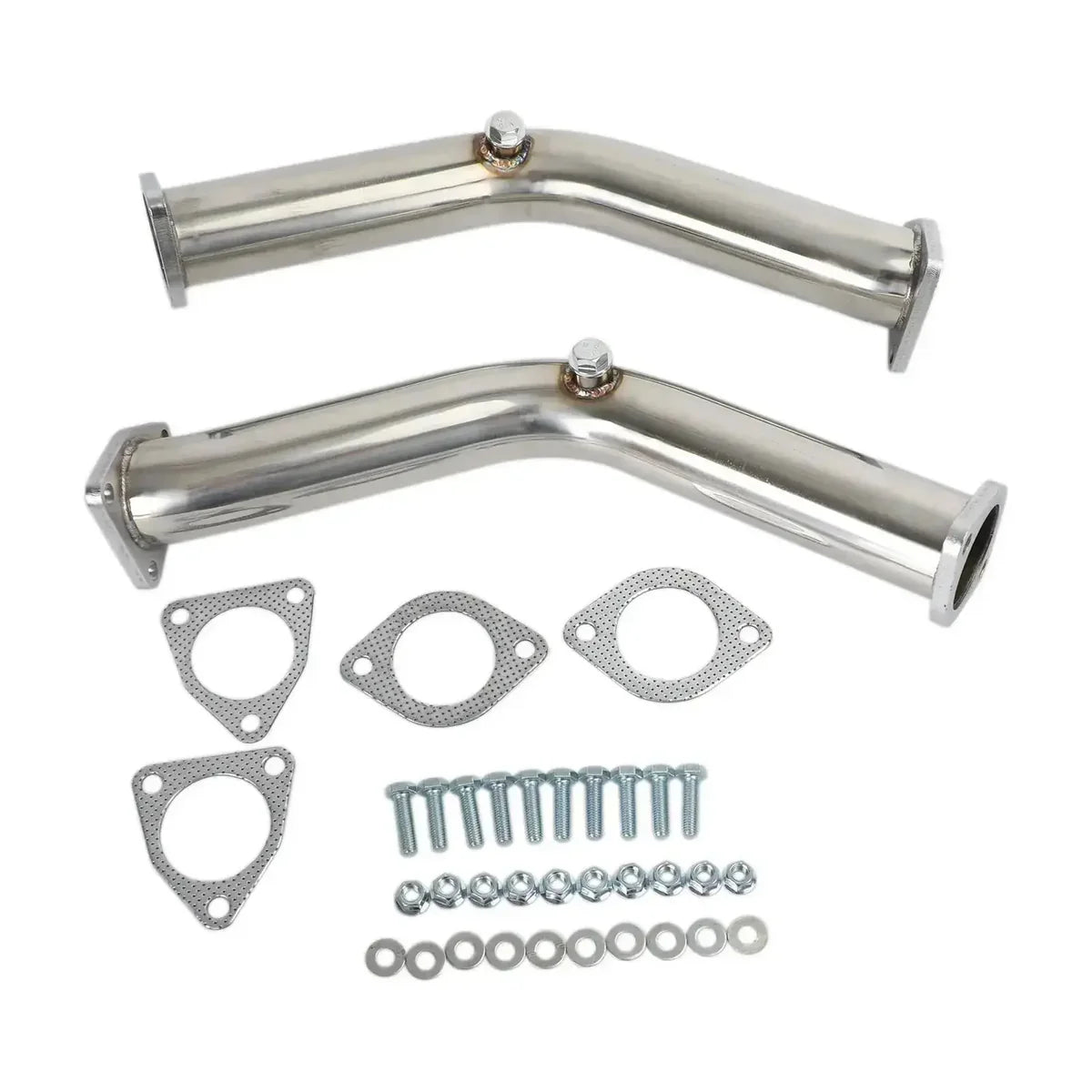 (03-07) Nissan 350Z VQ35DE 3" Catless Exhaust Mid-Pipes