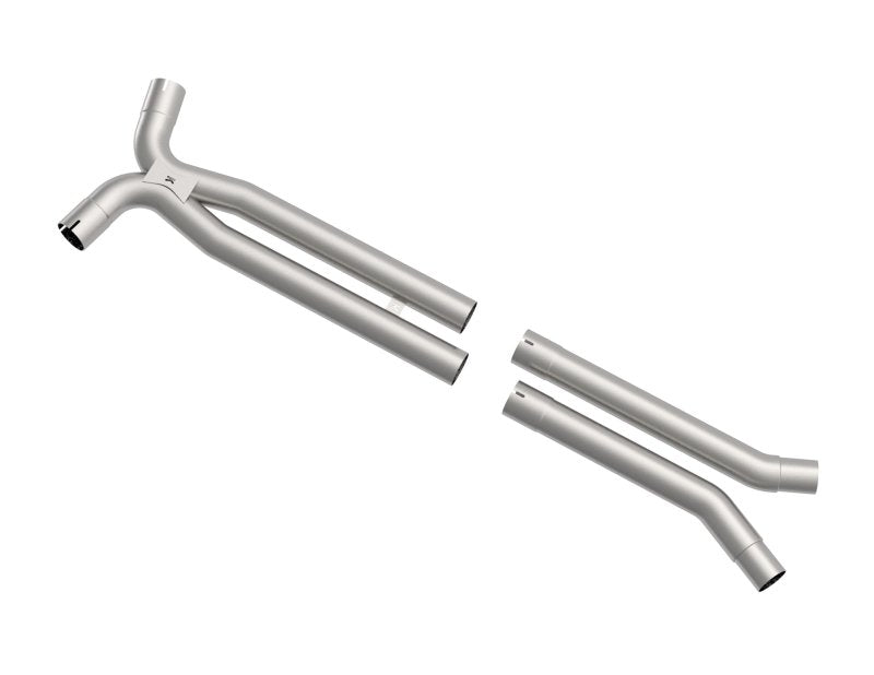 Kooks (20-23) Mustang GT500 3" x 2 3/4" Resonator Delete X-Pipe