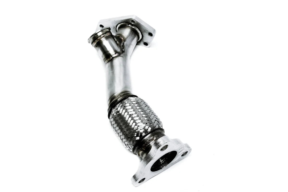 PLM® (02-21) WRX/STI/FXT/LGT/OXT EJ-Series 3-Bolt EWG Up Pipe with Turbosmart WG40 Gen V Wastegate