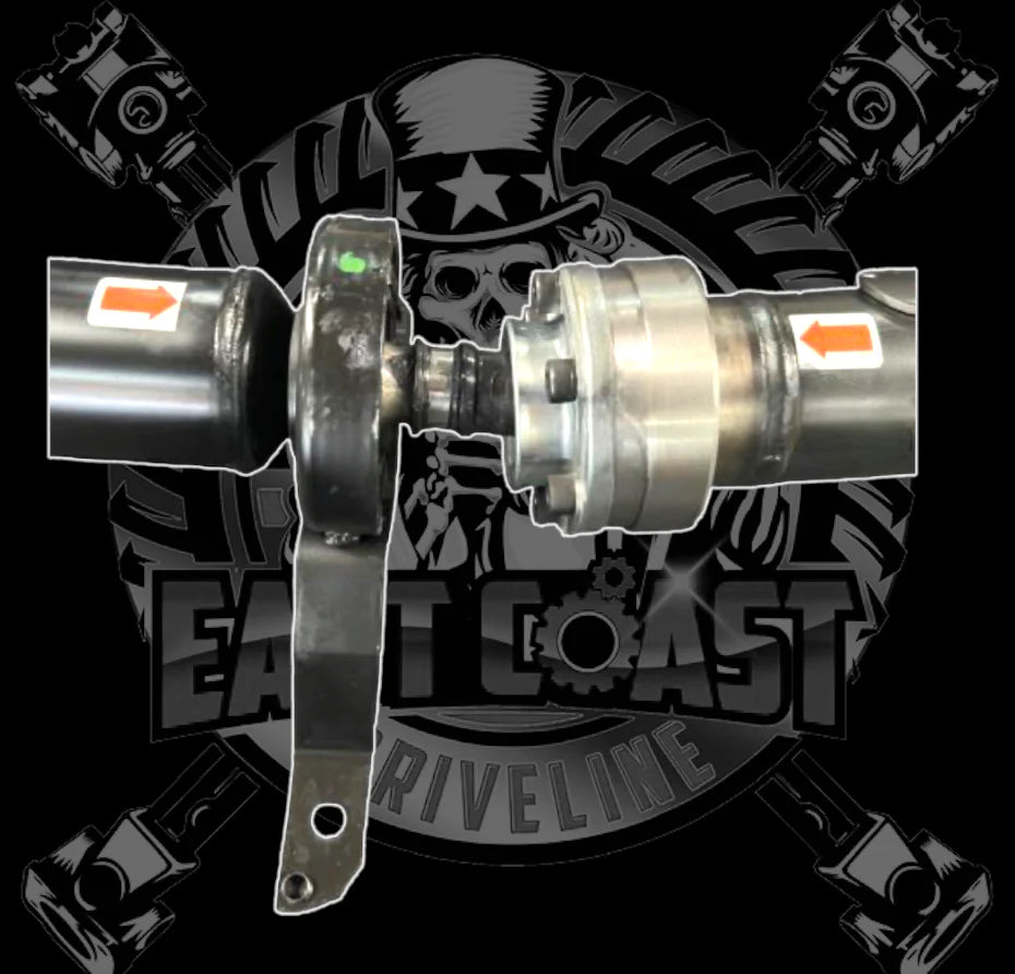 East Coast Driveline® (14-18) Audi RS7 8-Speed Rear Steel Driveshaft