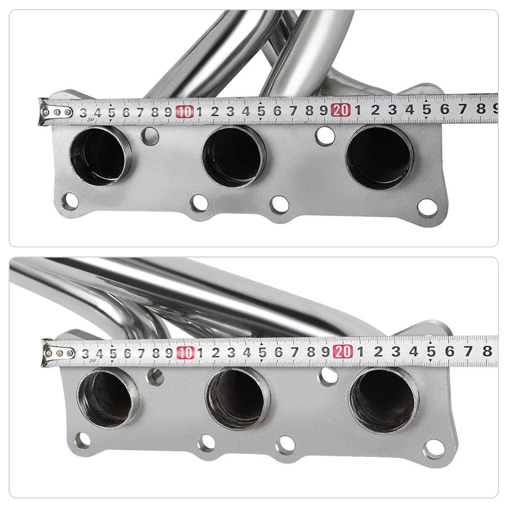 (06-11) BMW 128i/325i/328i/330i E9x N52B25 304SS 3" Long Tube Headers