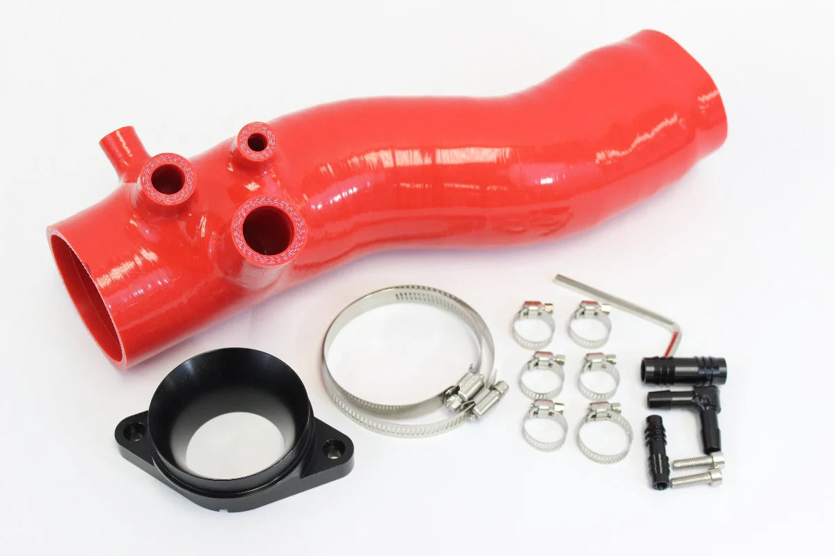 PLM® (15-21) Subaru WRX VA FA20F 3" Silicone Turbo Inlet Hose Kit with Nozzle