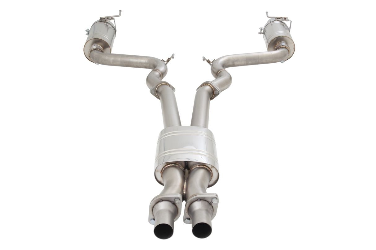 XForce (15-17) Mustang GT Fastback 304SS 3" Cat-Back Exhaust with 4" OD Tips