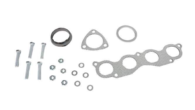 PLM® (06-11) Honda Civic Si K-Series Header V2 with Bolt-On Catalytic Converter