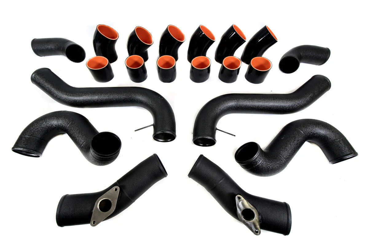PLM® (09-24) Nissan GT-R R35 VR38DETT Race Intercooler Piping Kit