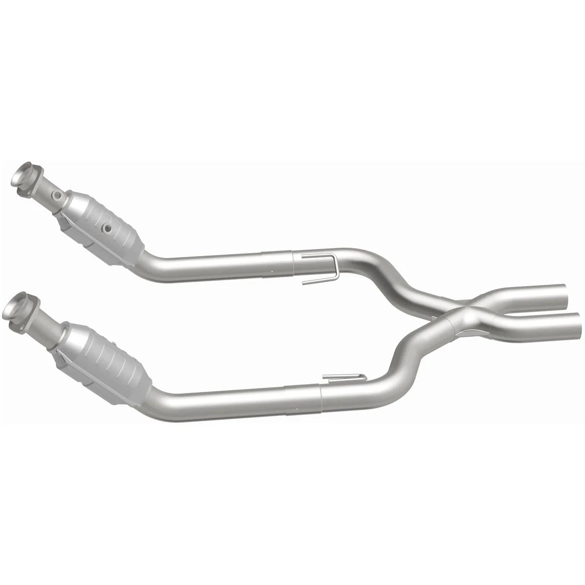 Magnaflow 49239 Ford Mustang GT500 4V 5.4L Catted Exhaust X Pipe