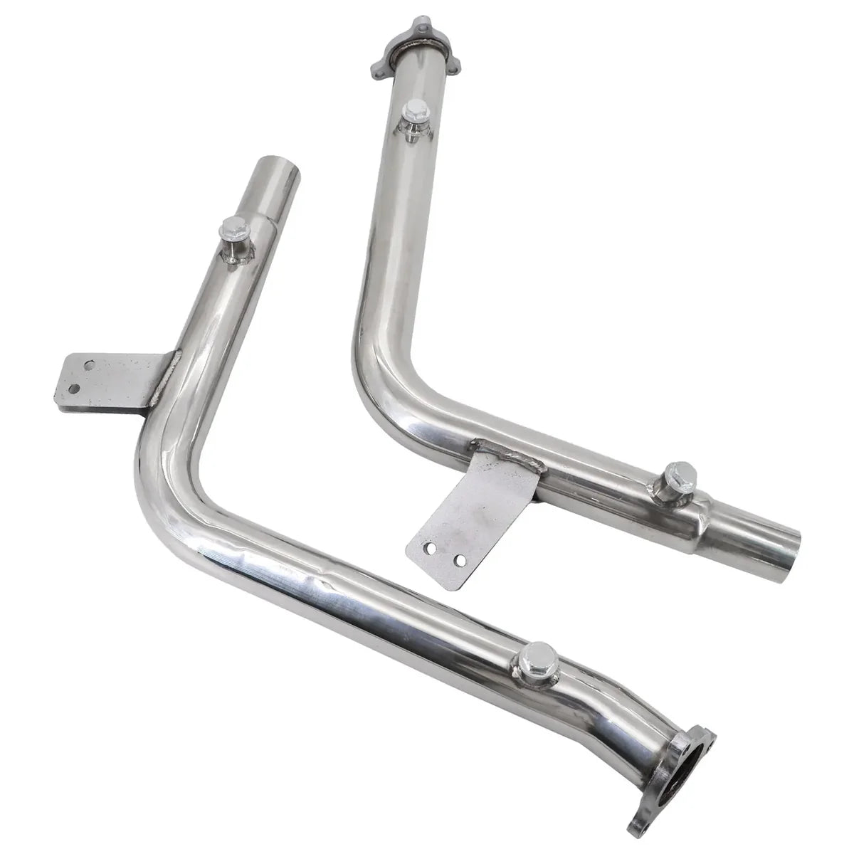 00-04 Porsche Boxster 986 2.7L/3.2L Catless Exhaust Down Pipes