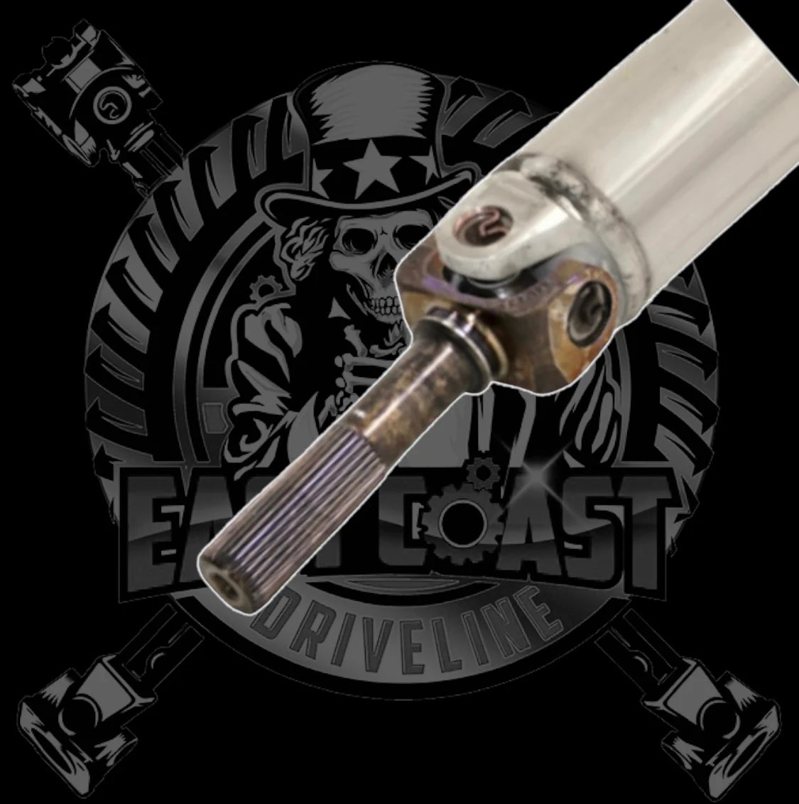 East Coast Driveline® (14-18) Silverado/Sierra 1500 6.2L L86 1-Piece Driveshaft