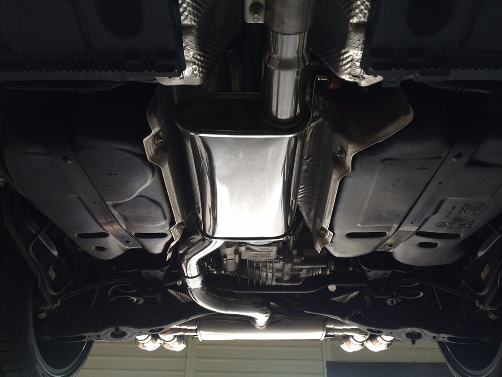 CTS Turbo® (15-21) Volkswagen Golf MK7 304SS 3" Turbo-Back Exhaust