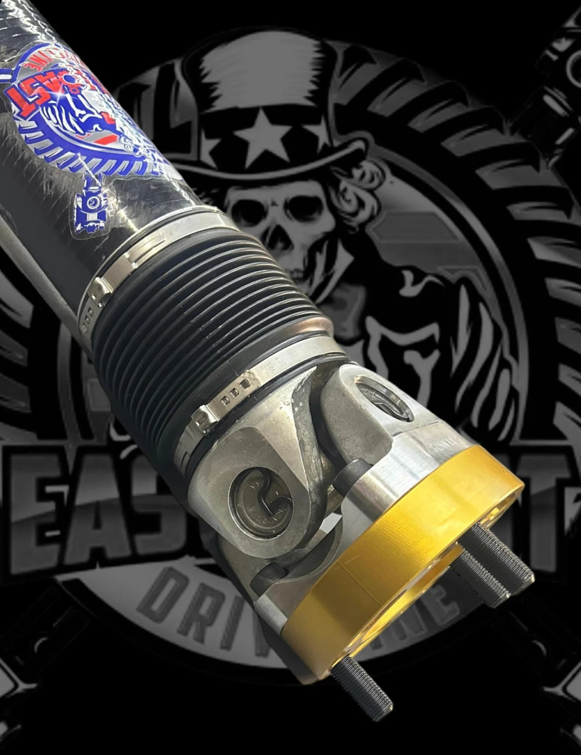 East Coast Driveline® (20-25) BMW M3/M4 G8x 8-Speed 1-Piece Driveshaft