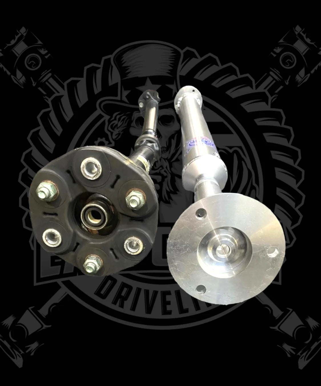 East Coast Driveline® (09-14) 300/Charger SRT8 1-Piece Driveshaft