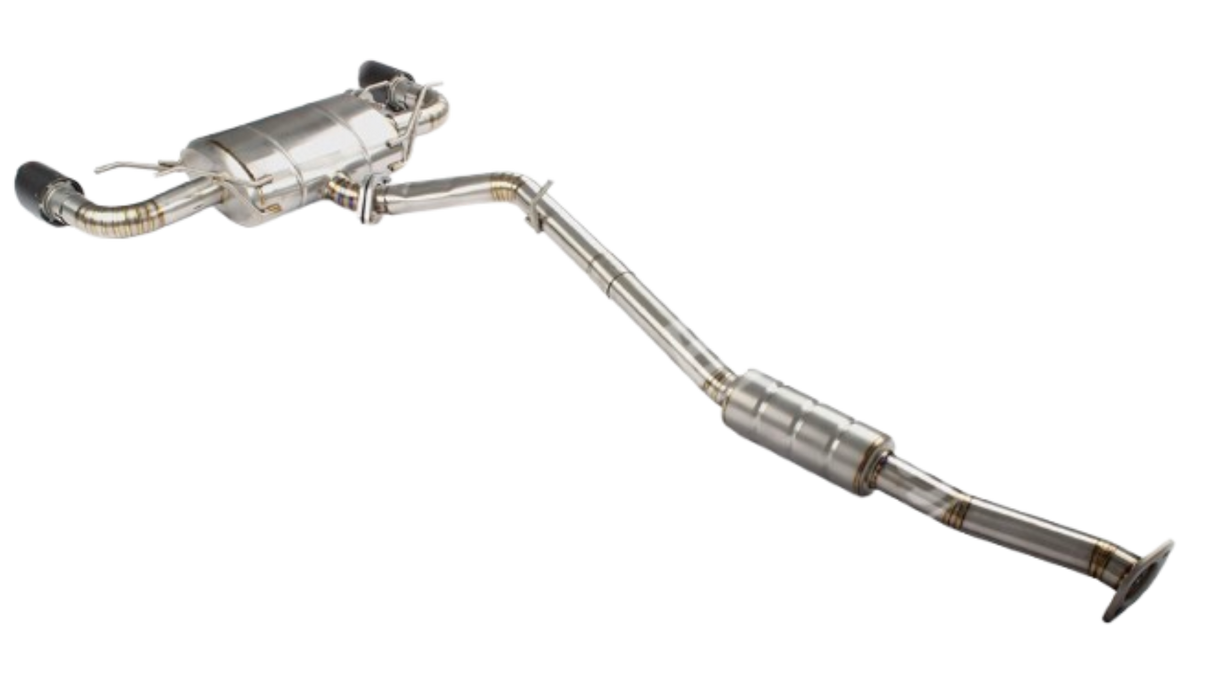 12-20 BRZ/FR-S/86 2.0L 304SS 3" Cat-Back Exhaust with 4" OD Tips