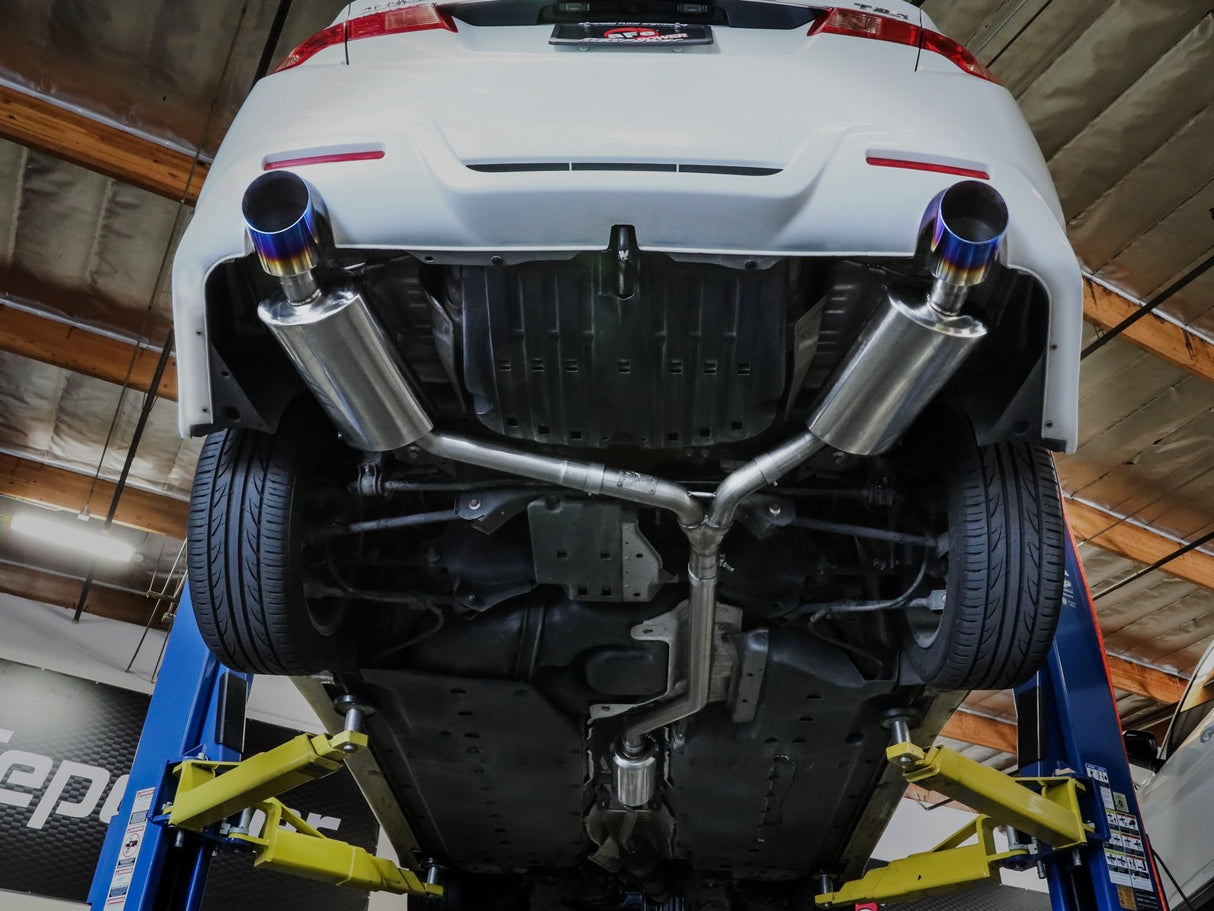 Takeda® (09-14) Acura TSX 304SS 2.5" Cat-Back Exhaust with 4.5" OD Tips