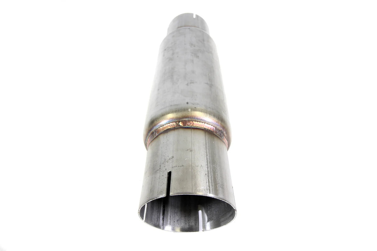 PLM® 2-Pack Deal - PLM 4" Twister Muffler Stainless Steel