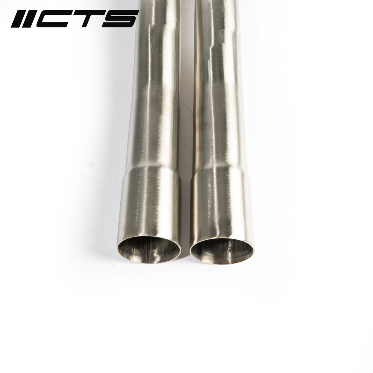 CTS Turbo® (17-24) Audi S4 B9 304SS 3" Exhaust Resonator Delete Pipes