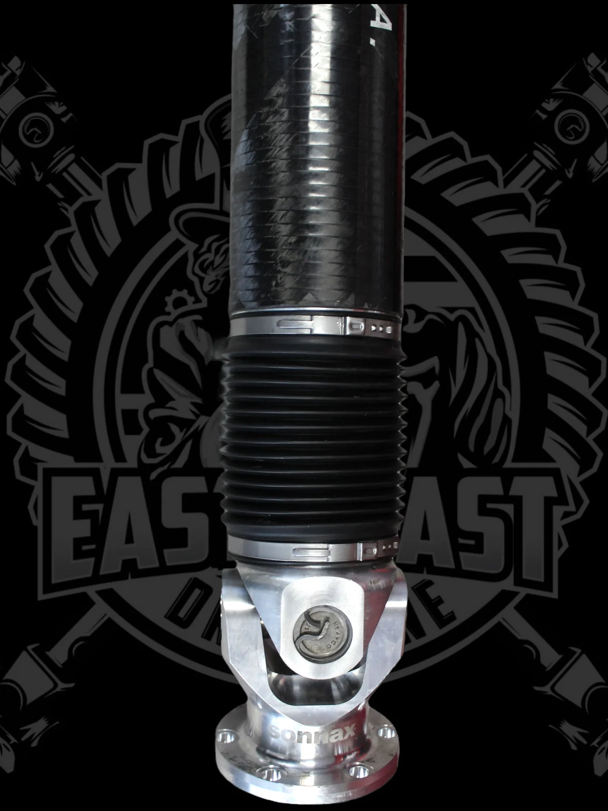 East Coast Driveline® (10-15) Camaro SS 6-Speed TR6060 Carbon Fiber Driveshaft