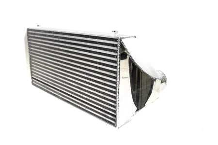 PLM® Backdoor Front Mount Intercooler - Dual 3" Inlet / Outlet