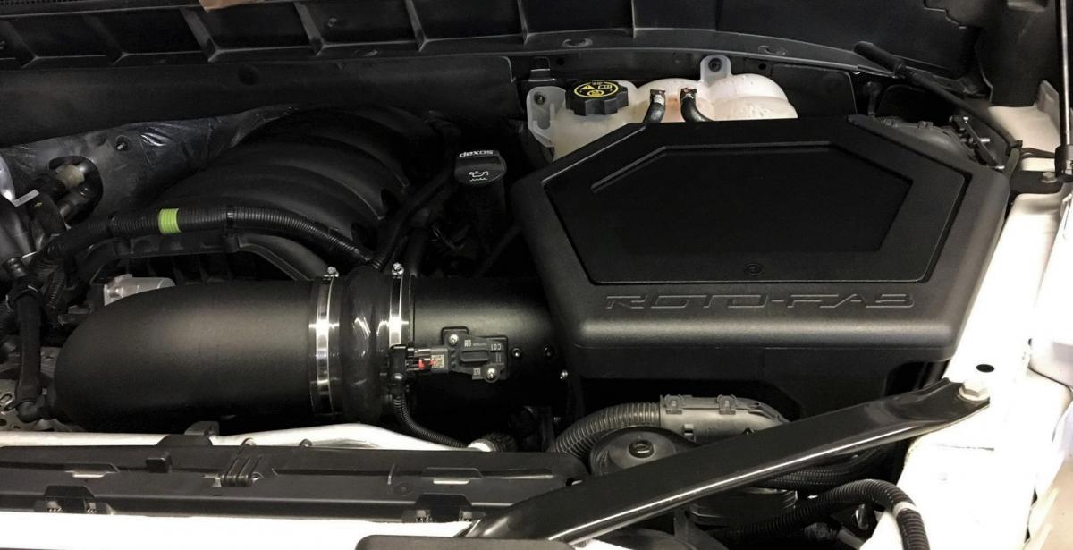 Roto-Fab® (14-19) Silverado/Sierra 1500 5.3L Cold Air Intake System with Oiled Filter