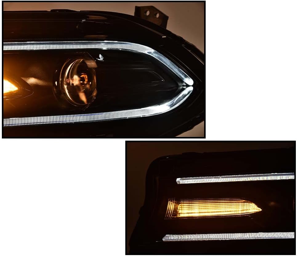 15-23 Dodge Charger R/T, 392, Scatpack, Hellcat Head Lights Halogen