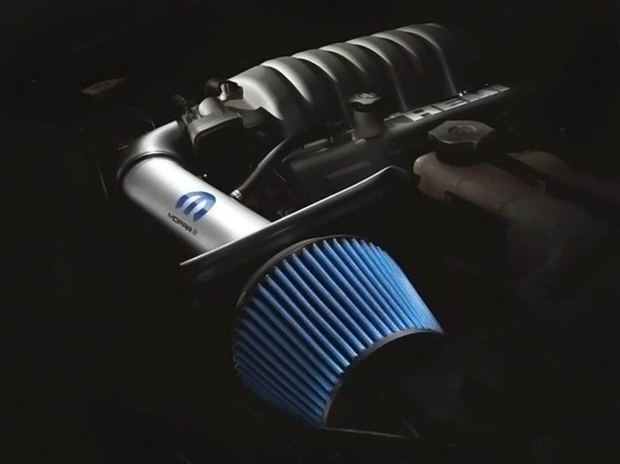 Mopar® #77070043AC (11-23) 300/Challenger/Charger 6.4L 392 Cold Air intake with Dry Filter