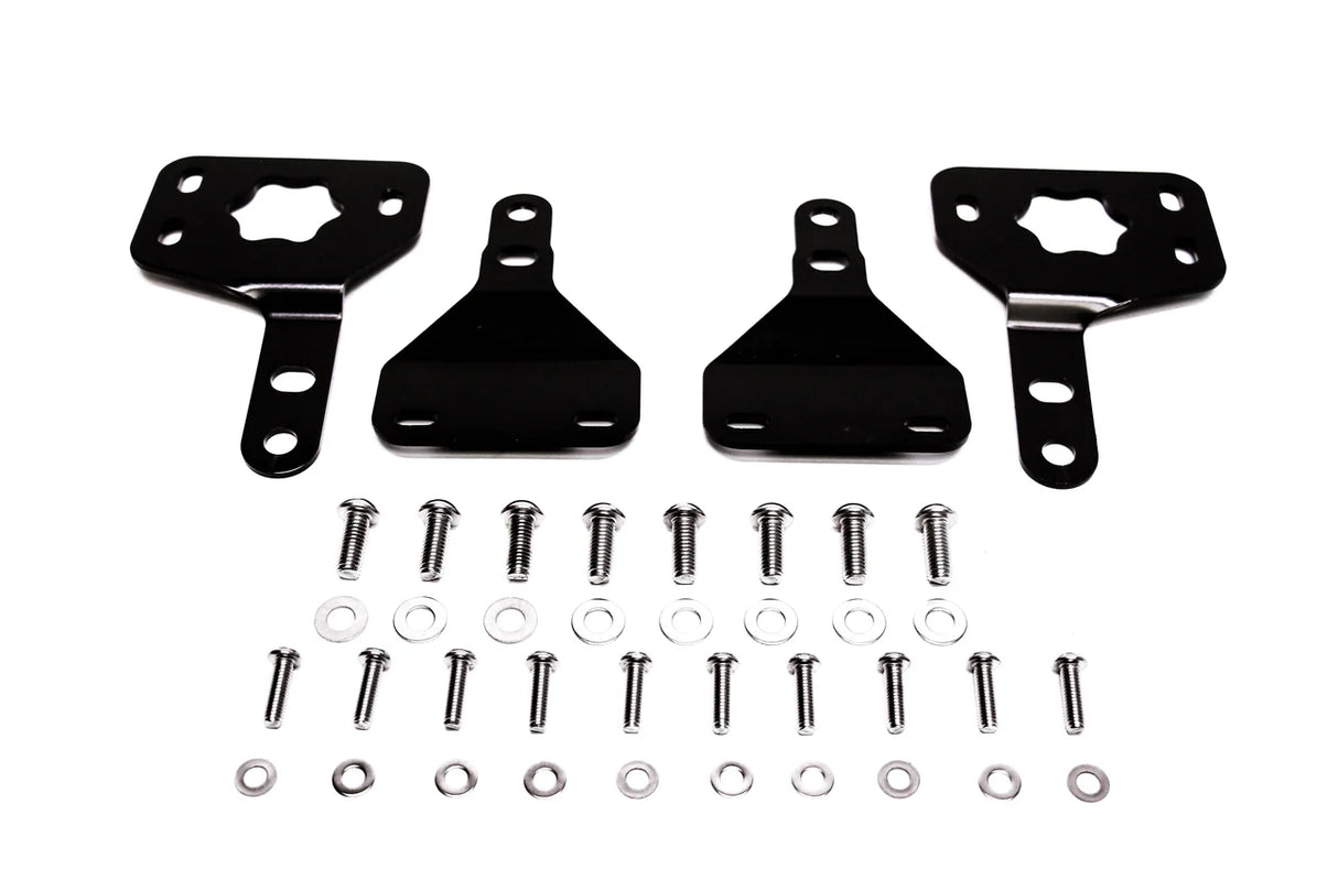PLM® (90-05) Mazda Miata NA/NB V2 Hardtop Brackets & Security Hardware