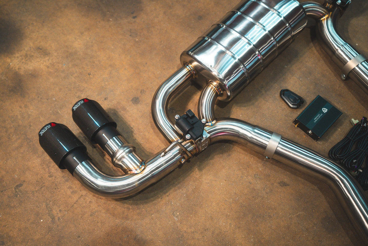 Valvetronic Designs® BMW Z4 M40i G29 Valved Sport Cat-Back Exhaust with 4" OD Tips
