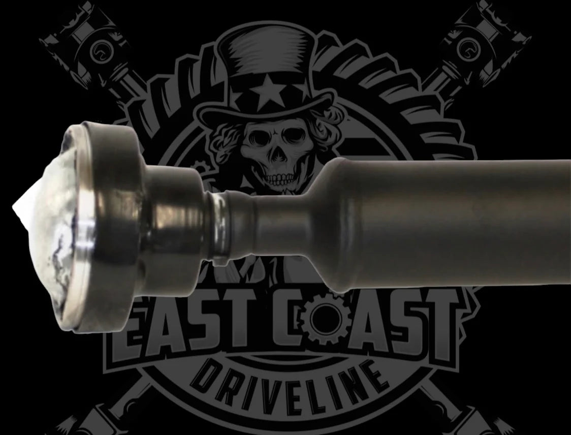 East Coast Driveline® (11-18) Durango V8 AWD/4WD Rear Upgraded Driveshaft
