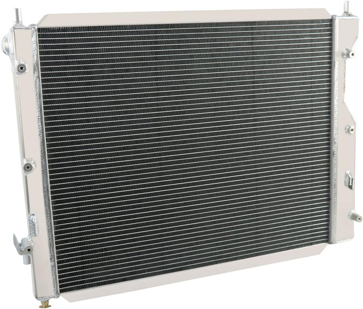 CU2789 05-14 Ford Mustang V6/GT/302 S197 3Row Aluminum Radiator