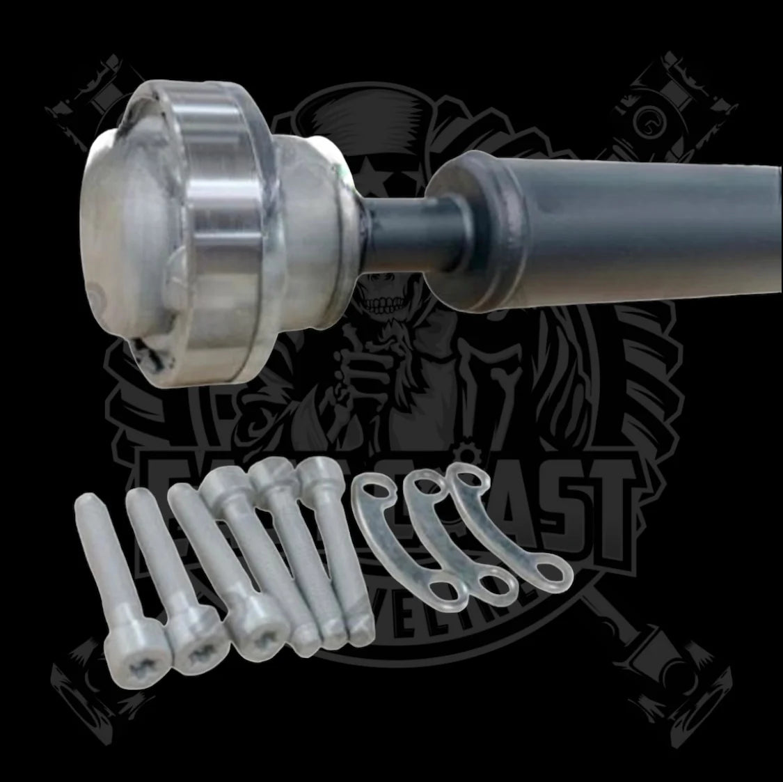 East Coast Driveline® (15-23) Dodge Challenger Rear Driveshaft (Options)