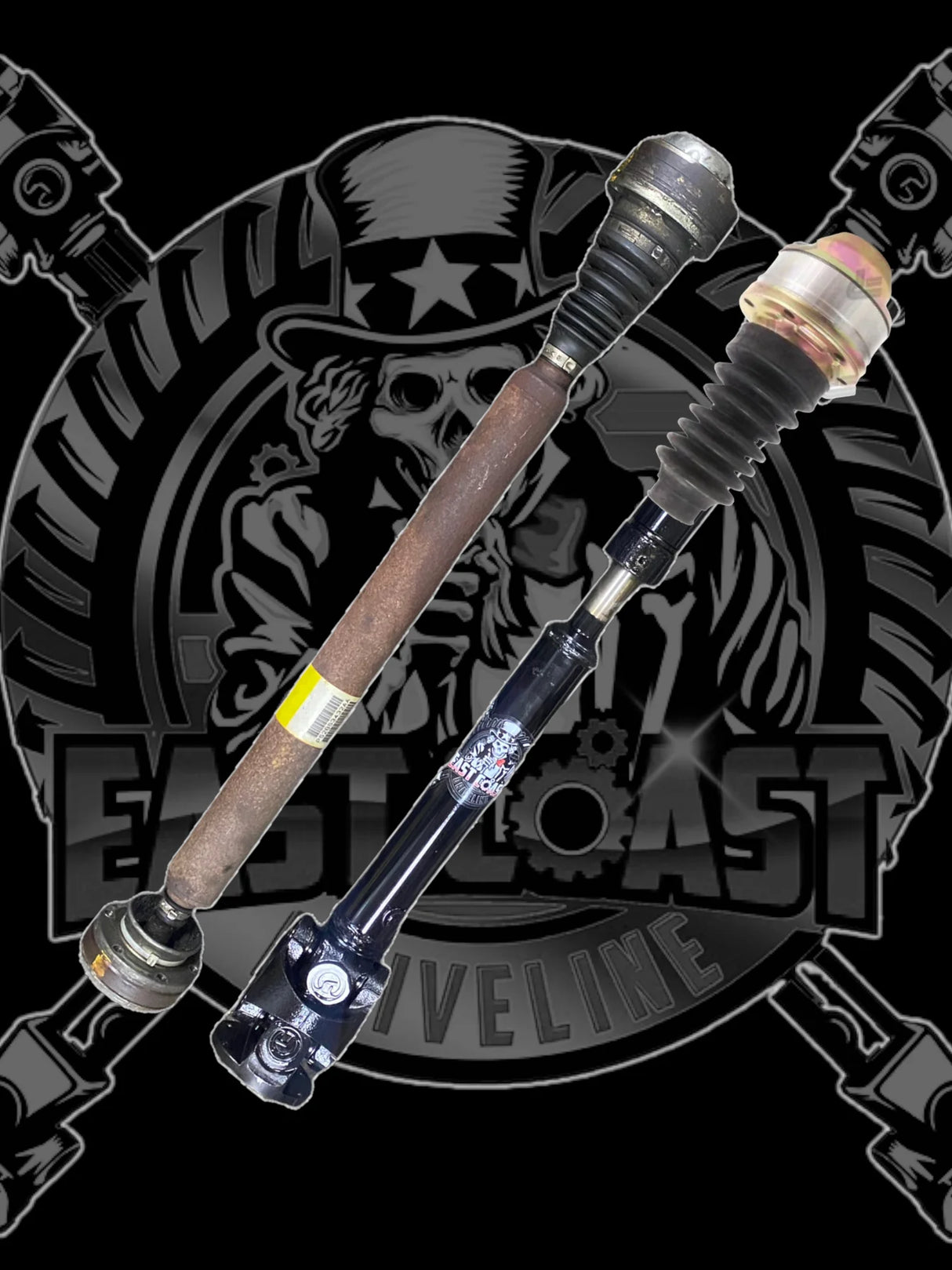 East Coast Driveline® (05-10) Commander/Grand Cherokee AWD/4WD Front CV Style Driveshaft