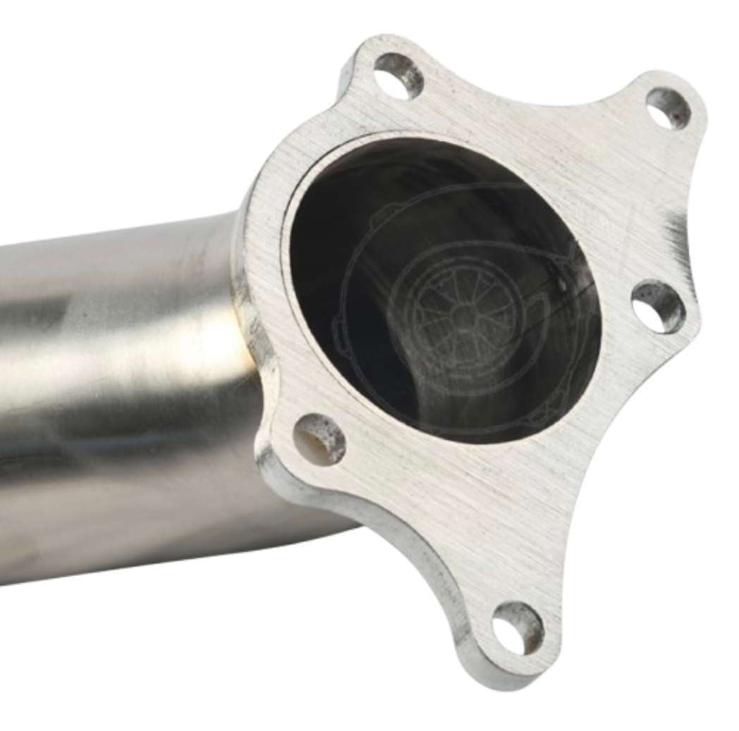 Honda Civic Type-R FK8/FL5 K20C1 304SS Catless Exhaust Down Pipe