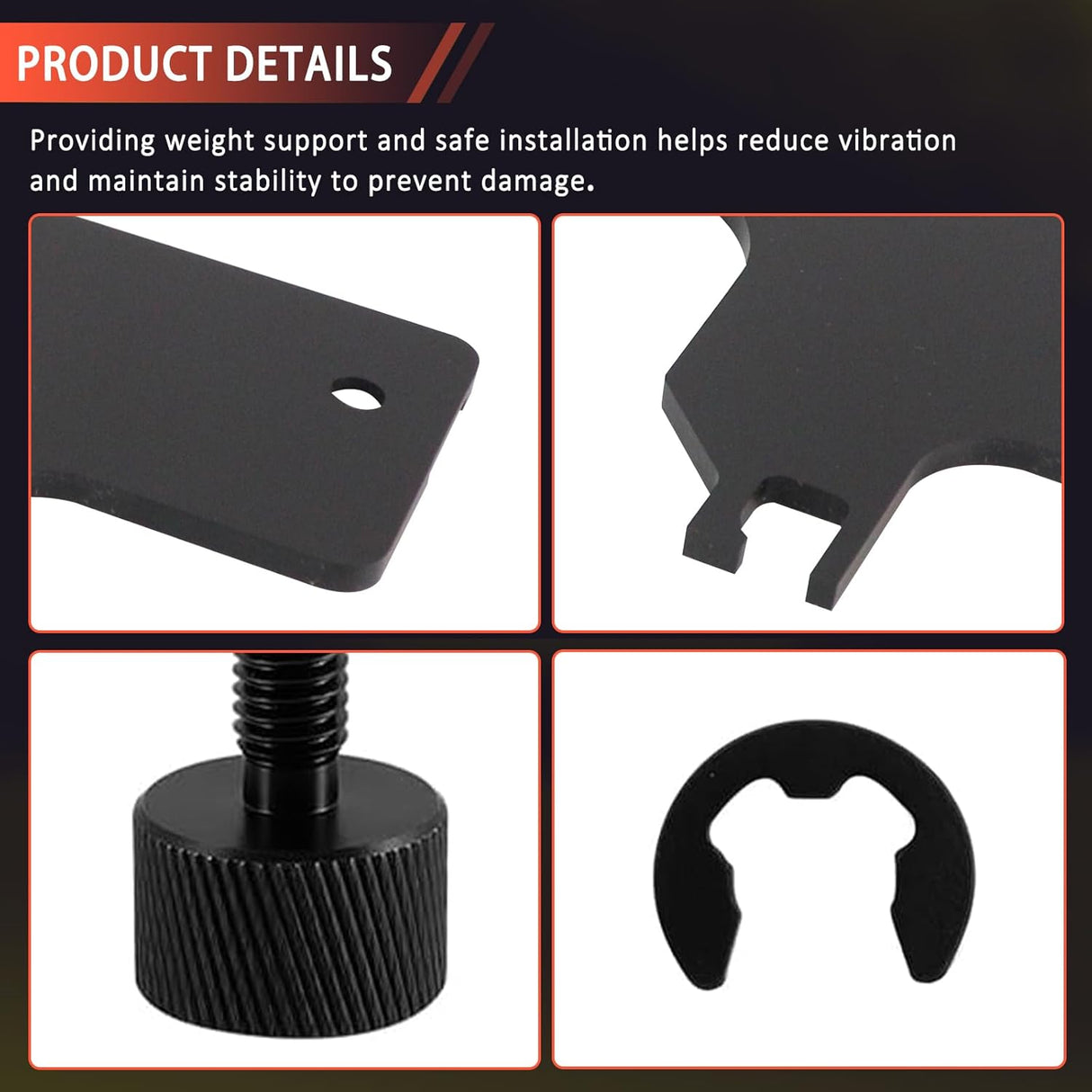 Dodge/Jeep/RAM 9070A GEN III HEMI OE Push Rod Retainer Kit