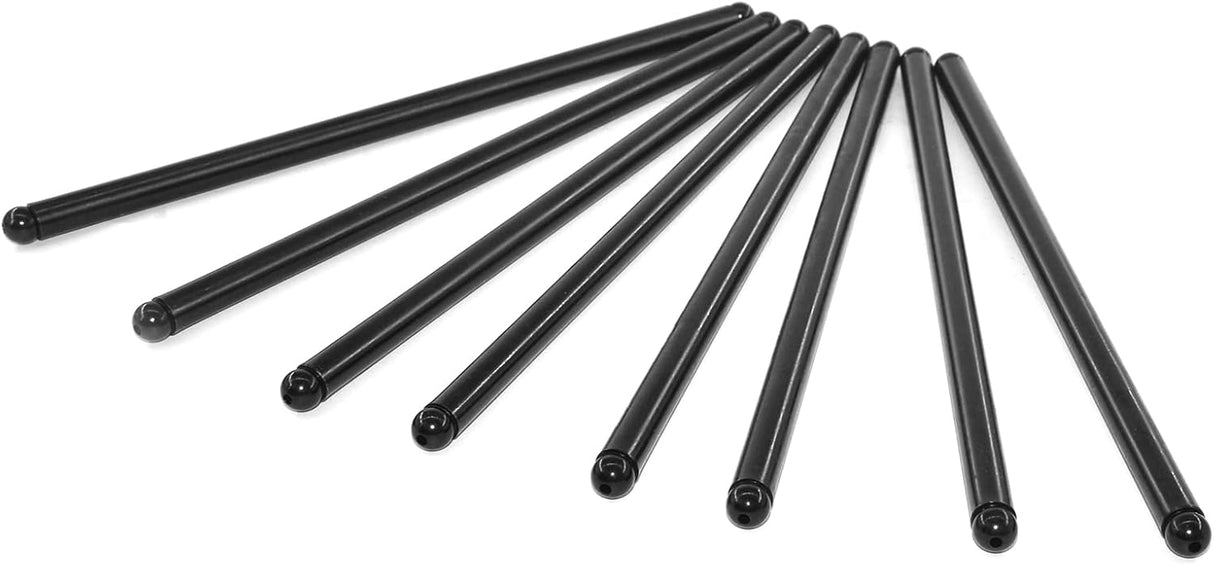 Kingman Speed® LS2/LS3/LS7/L86 7.325"x 5/16" Steel Exhaust/Intake Valve Pushrods (8-Pack)