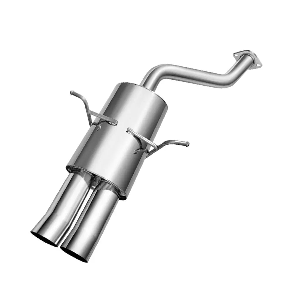 (91-95) BMW 325i E36 2.5L Cat-Back Exhaust with Chamered Muffler