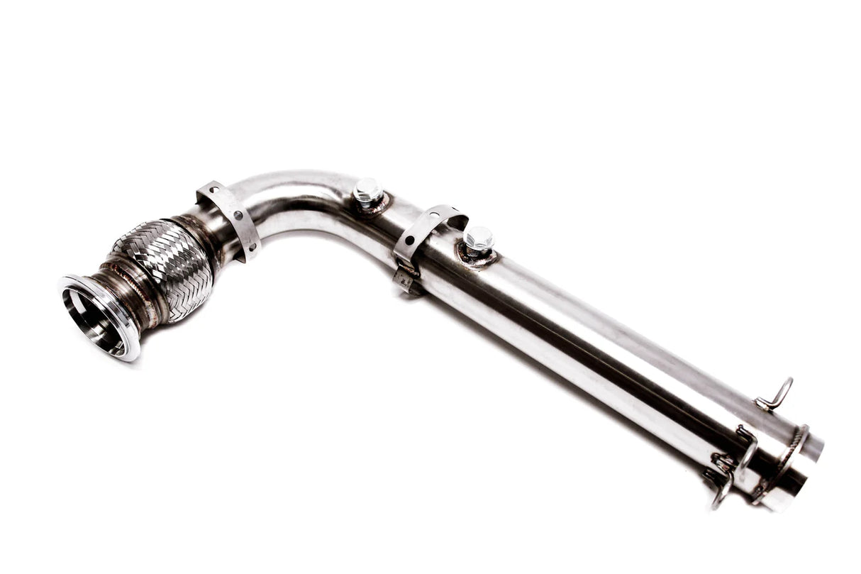 PLM® Can-Am Maverick X3 Turbo Race Bypass Pipe Exhaust
