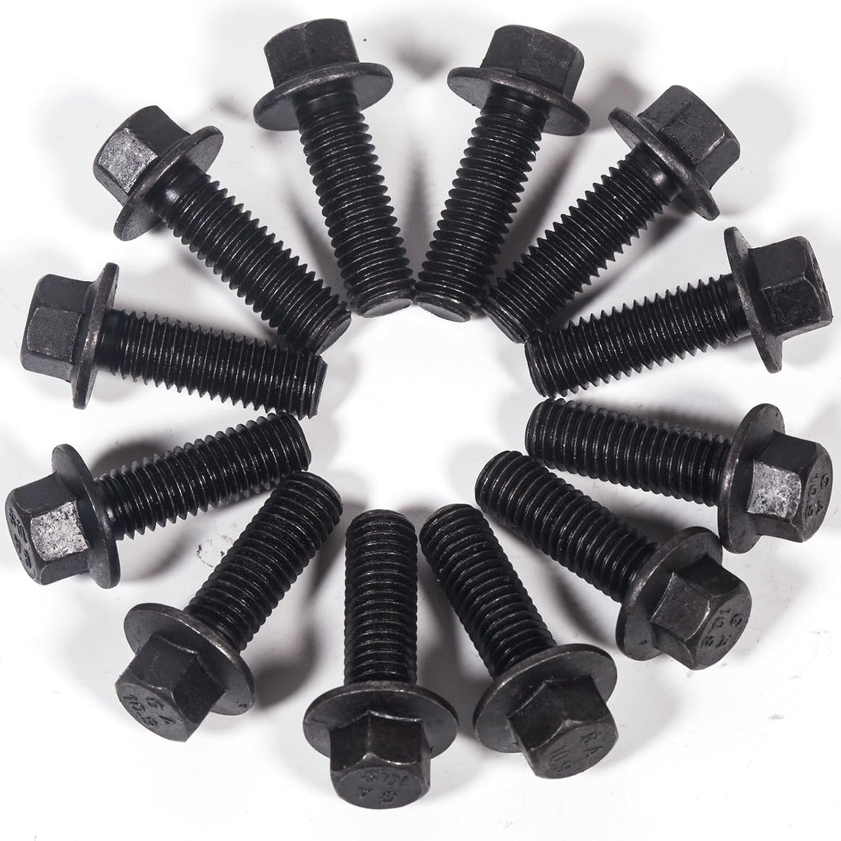 551696 GM LSx/LTx M8-1.25 x 25mm Steel Exhaust Header Bolts