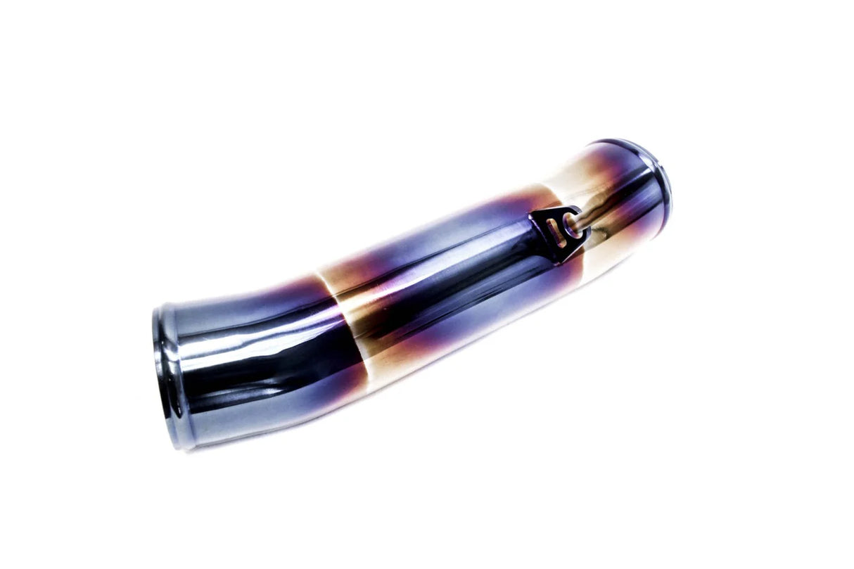 PLM® (16-21) Honda Civic Turbo Inlet Pipe Kit Stainless Burnt Blue
