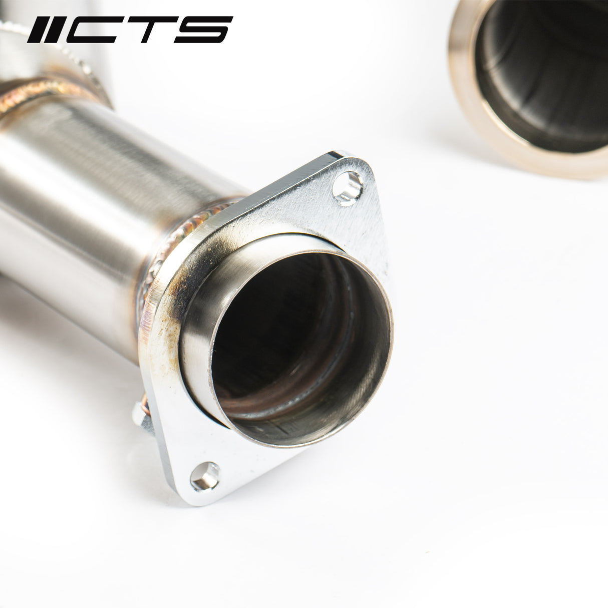 CTS Turbo® (20+) BMW M2/M3/M4 G8x 304SS 3" High-Flow 200 Cell Catted Down Pipes