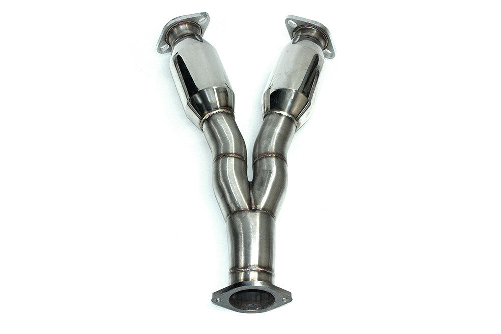 ISR 09-20 Nissan 370Z Z34 3.7L VQ37 ST 304SS 2.5 Cat-Back Exhaust